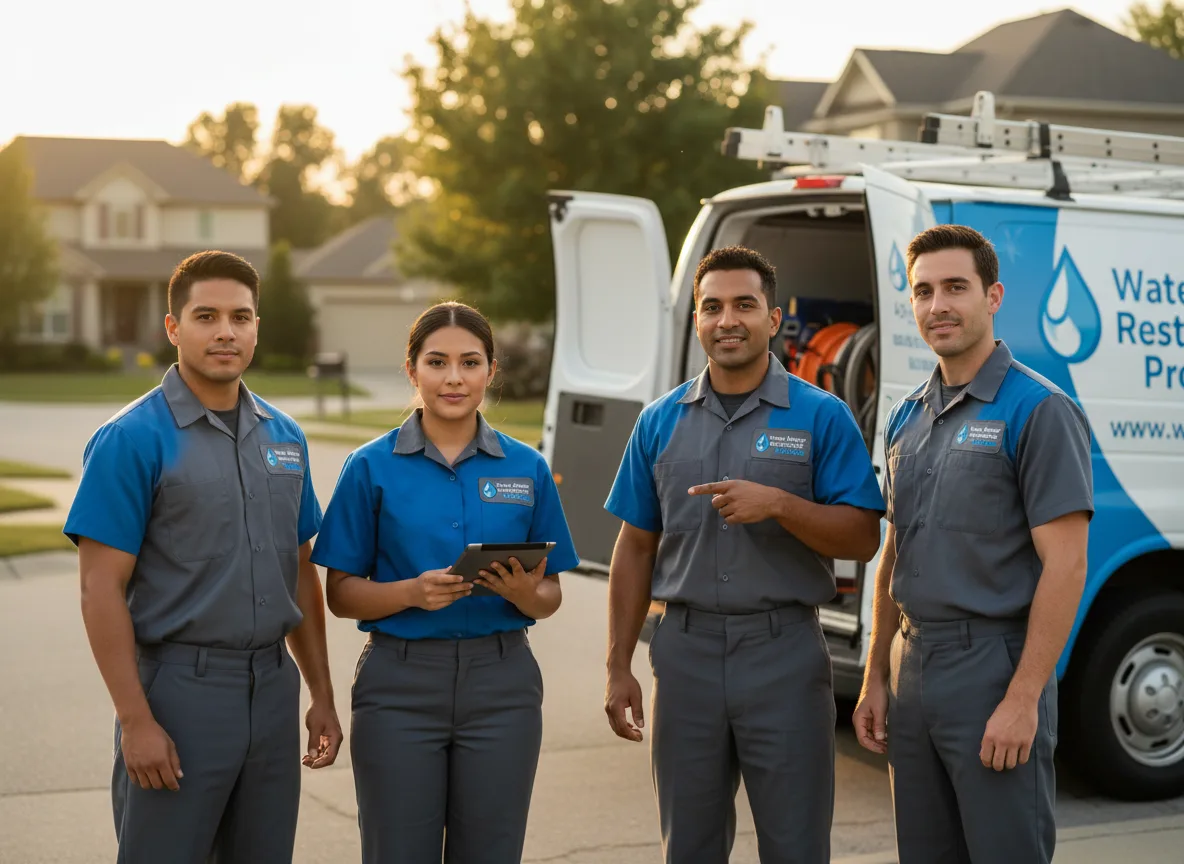 Flood Restoration company in Decatur, NE
